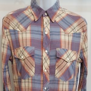 Salt Valley plaid long sleeve